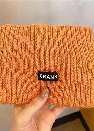 Зимняя теплая широкая повязка на голову для женщин grank