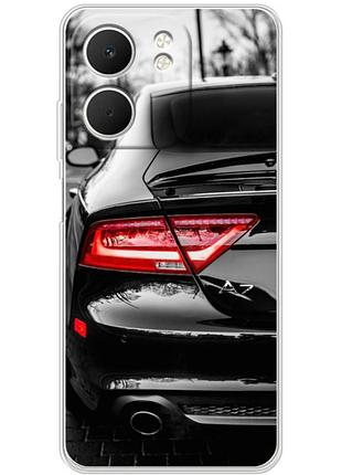 Чохол силіконовий з картинкою на oppo a5x (машина, audi a7)