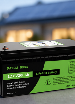Аккумулятор lifepo4 12v 200ah – надежный источник энергии для дома и бизнеса