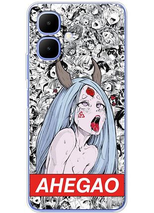 Чехол силиконовый с картинкой на infinix smart 10 (аниме, anime)