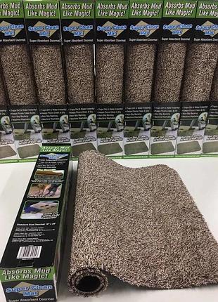 Коврик absorbs mud like magic, super clean mat 0553/ 5155 fa 4072 (30 шт/ящ)