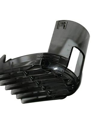Насадка-гребень регулируемая на машинку для стрижки рhilips (3-15мм) qc5510 qc5530 qc5550 qc5560