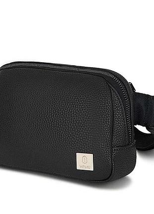 Сумка wiwu lulu crossbody bag через плечо мужская черный