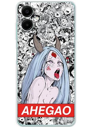 Чохол силіконовий з картинкою на samsung galaxy a07 (a075) (аніме, anime)