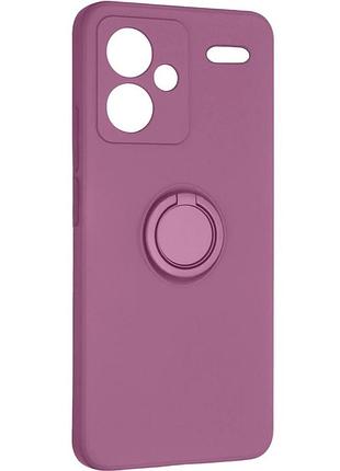 Чехол fiji holder ring для xiaomi redmi note 13 pro plus 5g бампер с кольцом подставкой marsal
