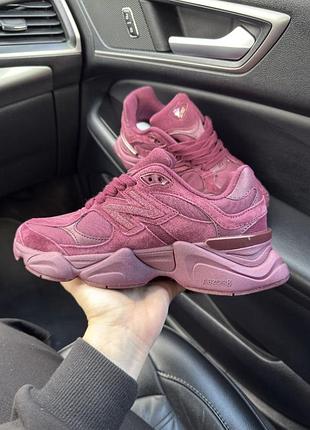 New balance 9060 burgundy