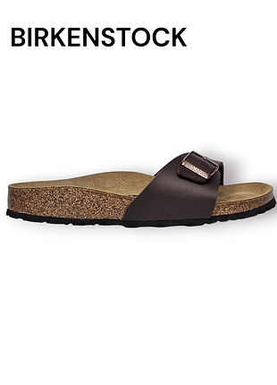Шлепанцы birkenstock madrid женские цвет коричневый 40393