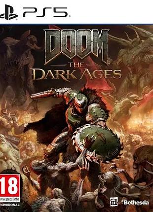 Doom the dark ages, русская версия - диск для playstation 5