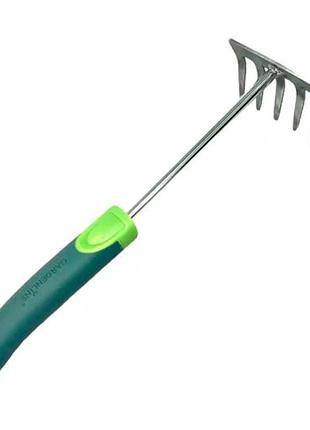 Садовые мини грабли gardenline 30см 2