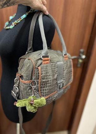 Сумка kipling, б/у 8