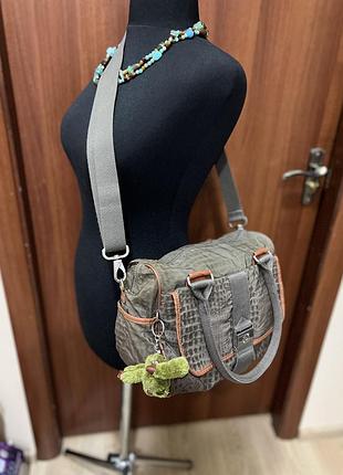 Сумка kipling, б/у 9