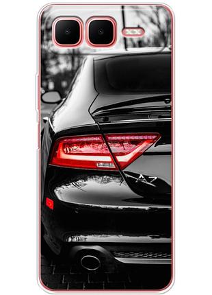 Чохол силіконовий з картинкою на infinix smart 10 plus (машина, audi a7)