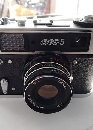 Фотоапарат фед 5