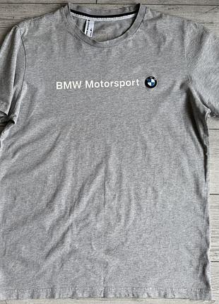 Футболка puma bmw motorsport t-shirt