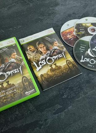 Диск lost odyssey (xbox 360)