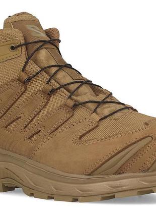 Тактические ботинки salomon xa forces mid gtx подкладка мембрана: gore-tех coyote