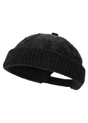 Кепка без козырька / шапка бини / docker cap / докерка