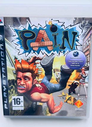 Pain, б/в, англійська версія - диск для playstation 3