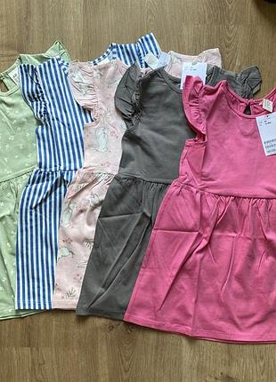 Нові сукні h&m. розмір 86