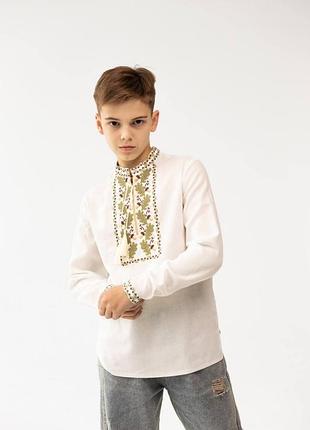 Вишиванка для хлопчика