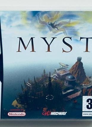 Myst, б/у, английская версия - картридж для nintendods