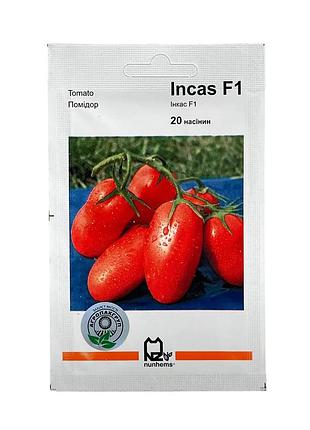 Томат інкас f1 20 насінин низькорослий агропакгруп