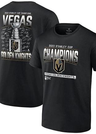 Футболка fanatics vegas golden knights 2023