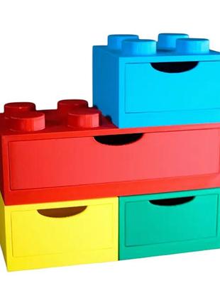 Модульный органайзер в виде lego