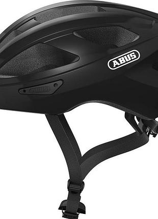 Шлем велосипедный abus velvet black (kas131)