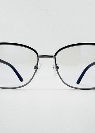 Женские очки для коррекции зрения ralph g 0765 с диоптриями blue blocker