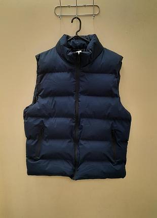 Жилетка жіноча синя без капюшона с-10632 . розміри:4xl , 5xl 
ціна  - 850грн