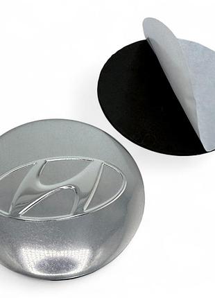 1 штука наклейка с логотипом hyundai хюндай 56 мм алюминиевые