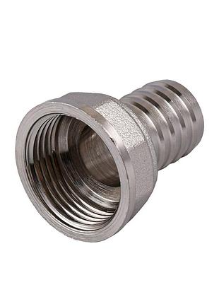 Штуцер 3/4" в 18 мм нікельований nu4i1s optimum