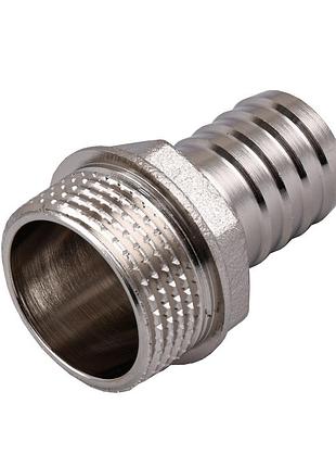 Штуцер 3/4"н 18 мм нікельований nu4i2s optimum