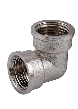 Косинець 1/2" в нікельований nl331s optimum