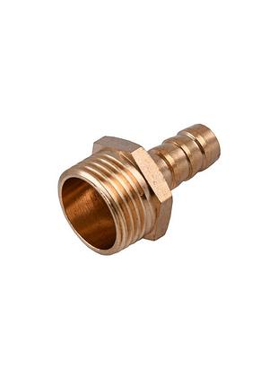 Штуцер 1/2″н 10мм латунный lu3e2s optimum