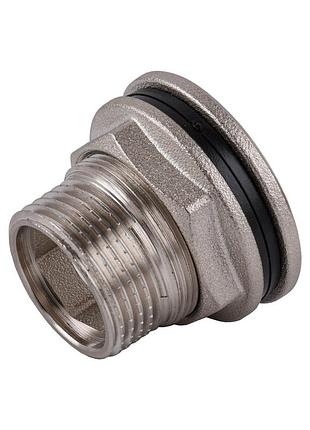 Врізка в бак 1" нікельована посилена no305r optimum