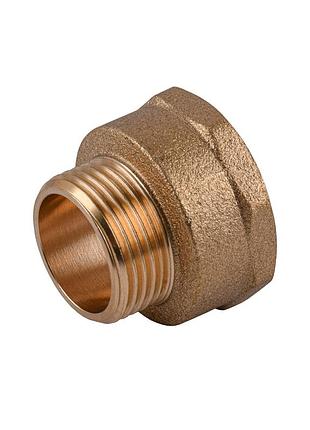 Переходник редукционный 1″х3/4″вн латунный li543s optimum