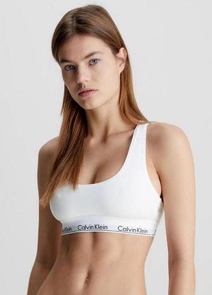 Топ бюстгальтер calvin klein