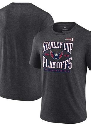 Футболка fanatics washington capitals stanley cup playoffs