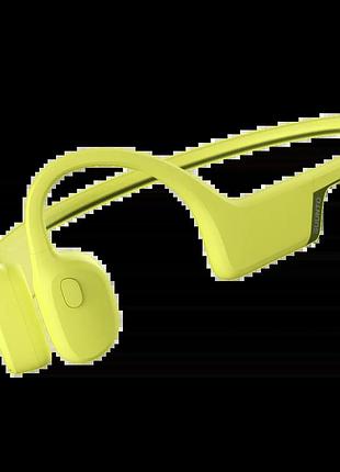 Suunto sonic lime (ss050947000) наушники с костной проводимостью для занятий спортом желтый