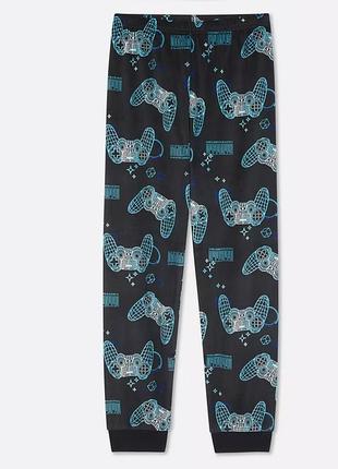 Пижамные штаны велюр 10-11 лет primark