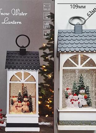 Xmas новогодний ночник фонарь wdl-24074/ 0147 (12)