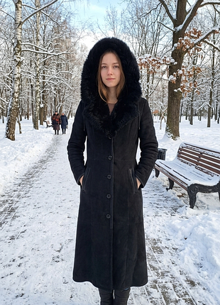 Дубленка женская s/m