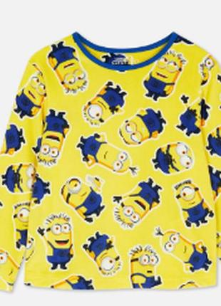 Піжамна кофта велюр primark