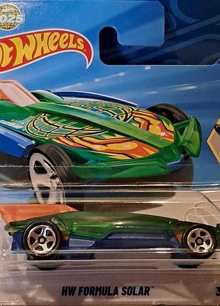 Hot wheels 2025 celebration racers formula solar 4/10 126/250 hyy67 солар машинки базові колекційні хот вілс