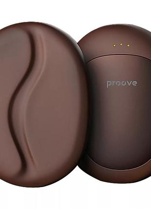 Грелка для рук proove heatbean, 13 часов работы, 3 режима