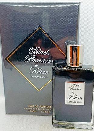 Духи kilian black phantom нишевая парфюмированная вода гурманский восточный аромат парфюмов килиан блэк фантом 50 мл