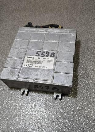 Блок керування двигуна audi a4 1,6 adp 8d0907557b, 8d0907557h, 8d0907557bx, 8d0907557hx, 0261203554