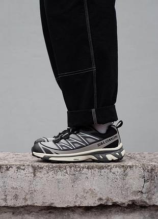 Salomon xt-6 expanse grey white/black